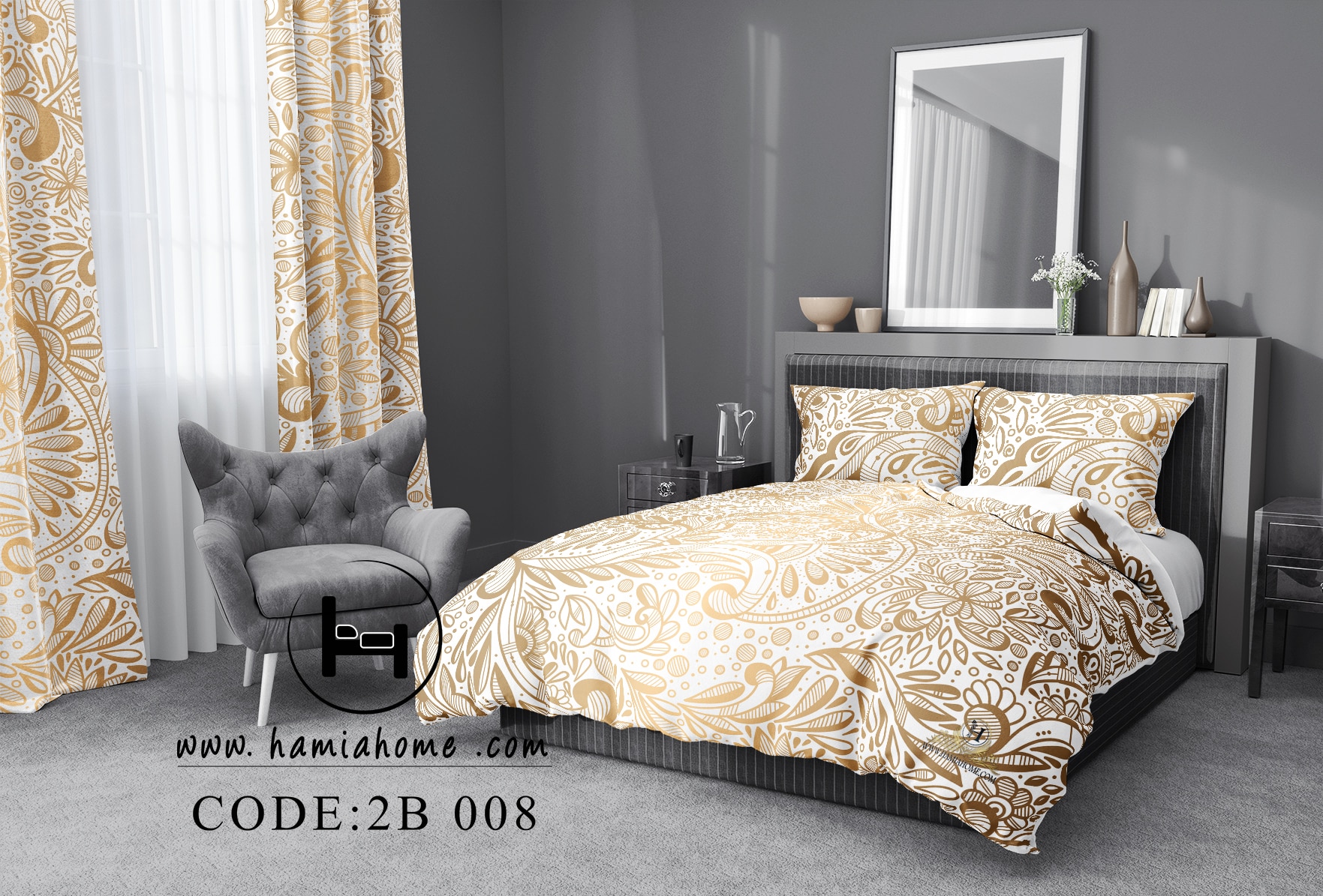 روتختی طلایی کلاسیک 2B 008 - 2