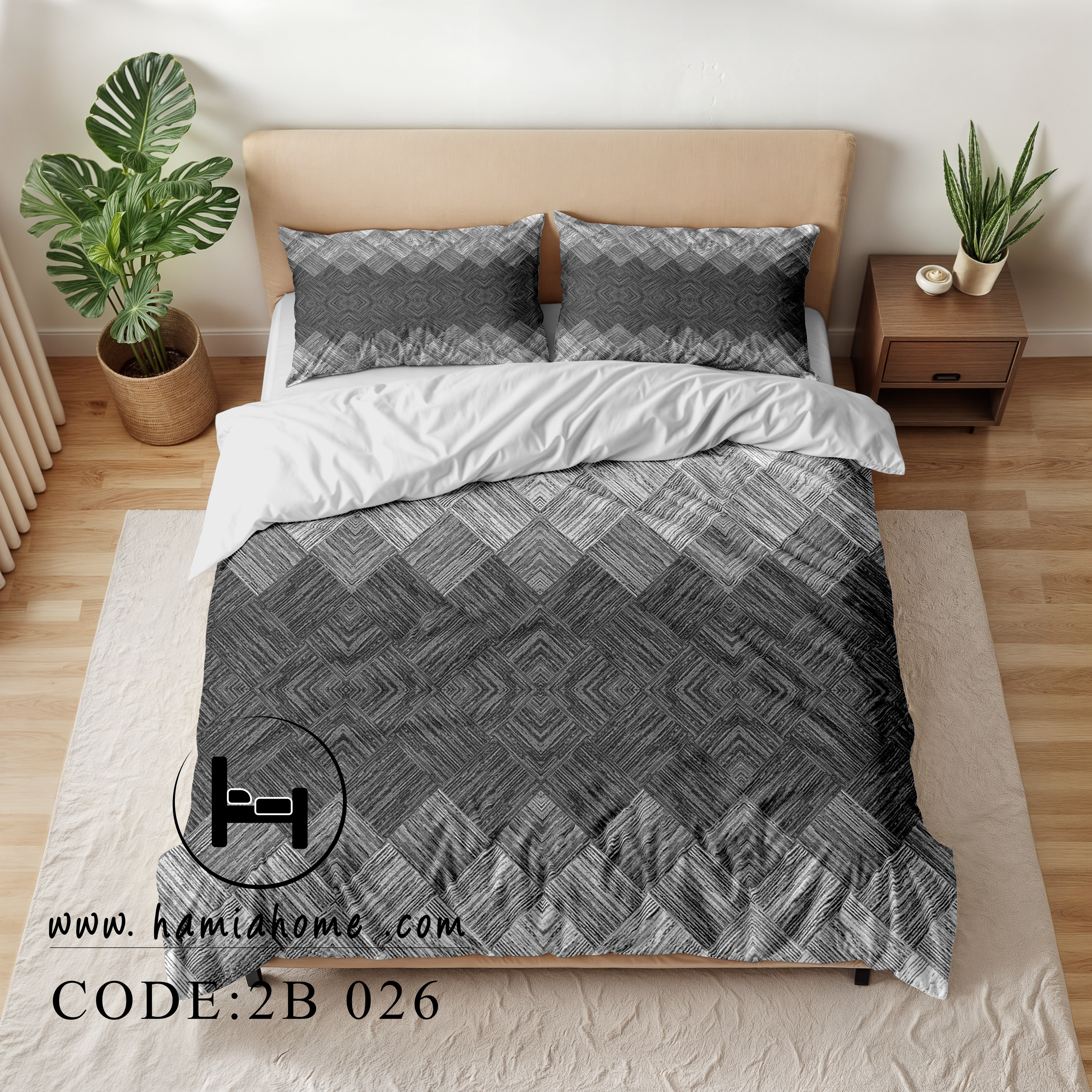 روتختی مکعب های خاکستری 2B 026