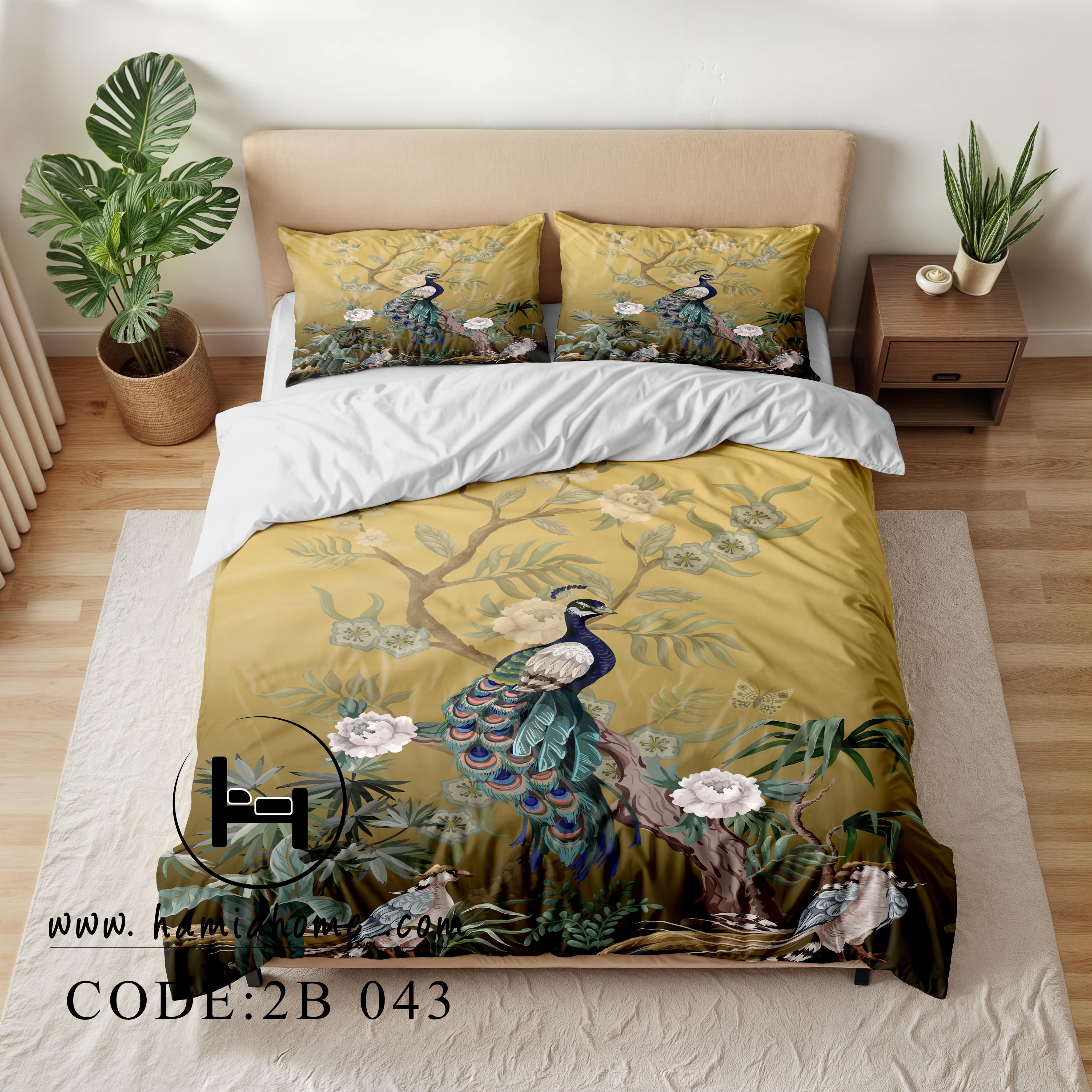 روتختی طاووس طلایی جنگلی 2B 043