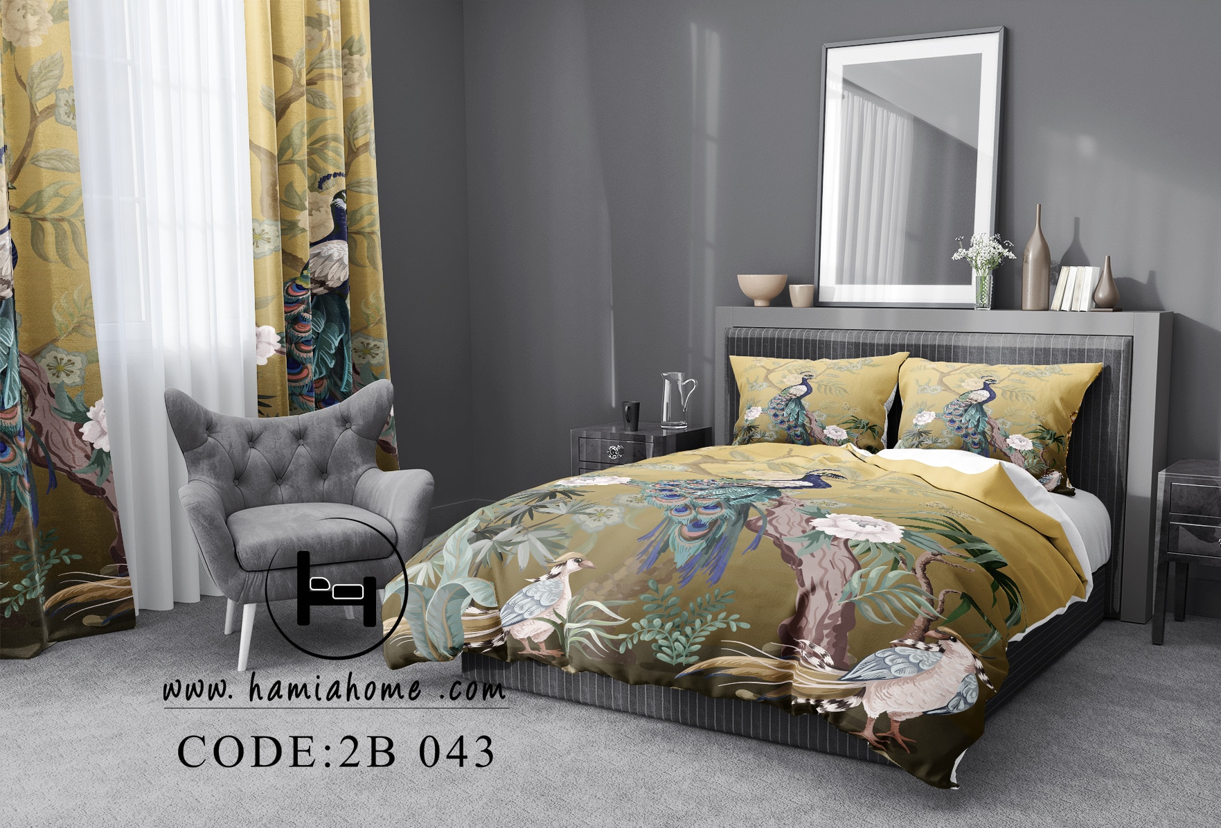 روتختی طاووس طلایی جنگلی 2B 043 - 2